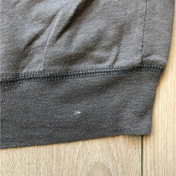 Roots Athletics Long Sleeve Shirt in Gray Women’s Size L - Picture 7 of 11